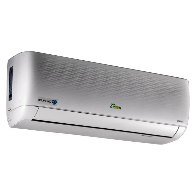 کولر گازی اسپلیت دیواری 9000 اینورتر گرین مدل دایموندGWS-H09P1T1A-JE
