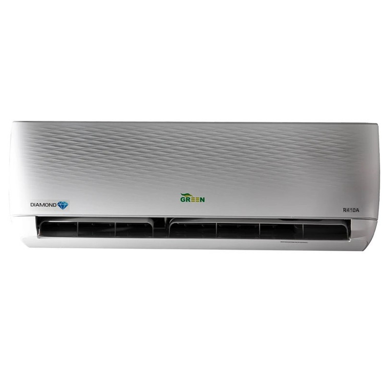 کولر گازی اسپلیت دیواری 9000 اینورتر گرین مدل دایموندGWS-H09P1T1A-JE