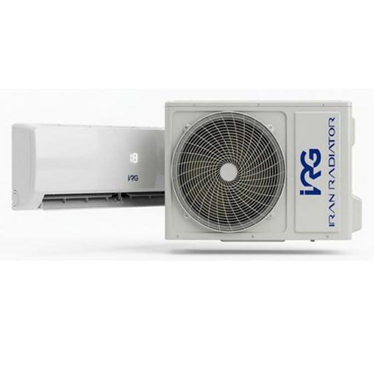کولر گازی اسپلیت دیواری 24000 دور ثابت ایران رادیاتور مدل IAC-24CH/XA/A/T1/ID