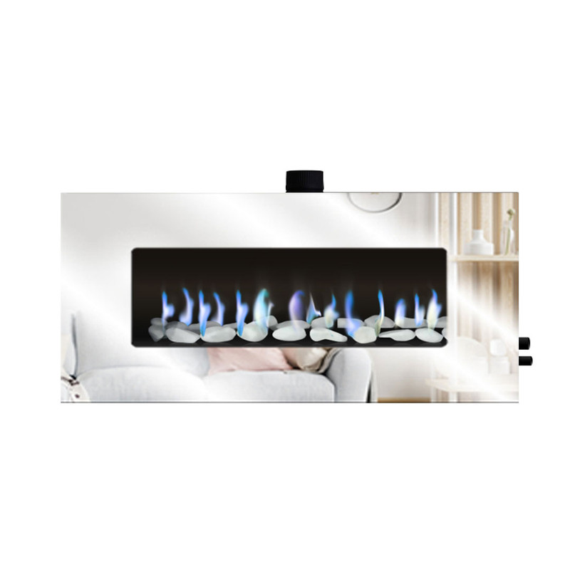 بخاری گازی دیواری شومینه بیستون مدل GF100.M.S.E