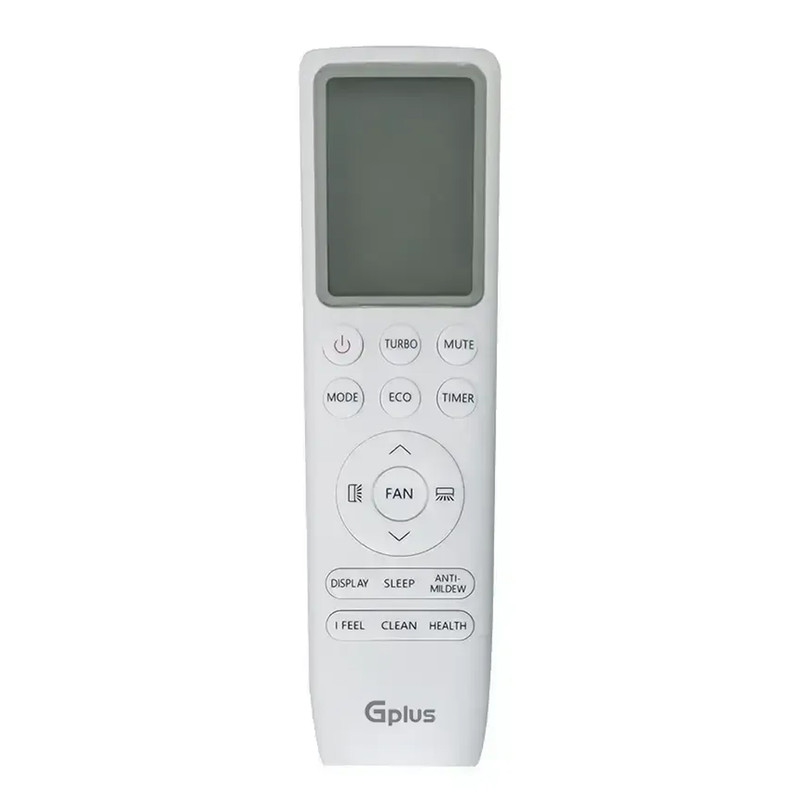 کولر گازی اسپلیت دیواری 12000 اینورتر جی پلاس مدل GAC-TV12TPN1I/GAC-TV12TPU1I