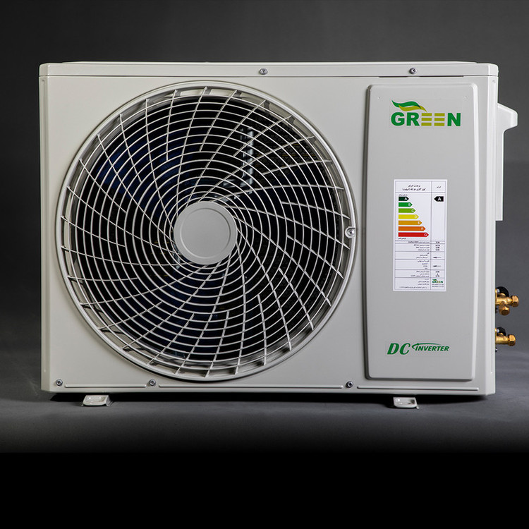 کولر گازی اسپلیت دیواری 12000 اینورتر گرین مدل SDKD-CH12F1C1A2PJ