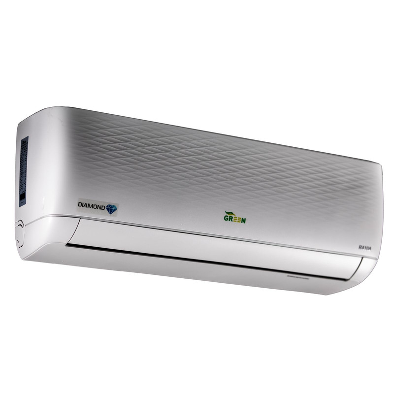 کولر گازی دیواری 12000 اینورتر گرین مدل JSDKD-CH18F1C1A2P