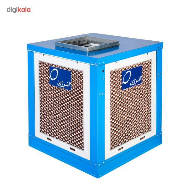 کولر سلولزی 3500 تبخیری انرژی مدل VC0380 هوادهی از بالا