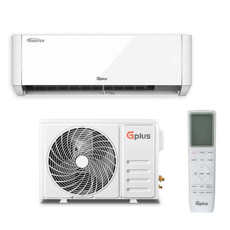 کولر گازی اسپلیت دیواری 12000 اینورتر جی پلاس مدل GAC-TV12TPN1J