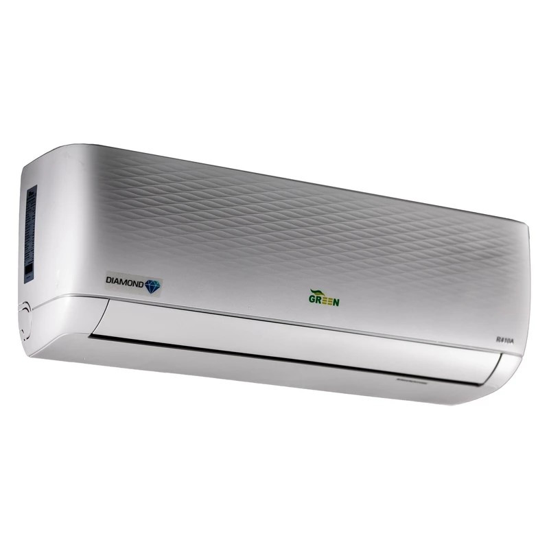 کولر گازی اسپلیت دیواری 12000 اینورتر گرین مدل دایموند GWS-H12P1T1A-JE