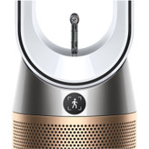 دستگاه تصفیهکننده هوا خانگی سه مرحلهای دایسون مدل Find+Follow Purifier Cool TP14