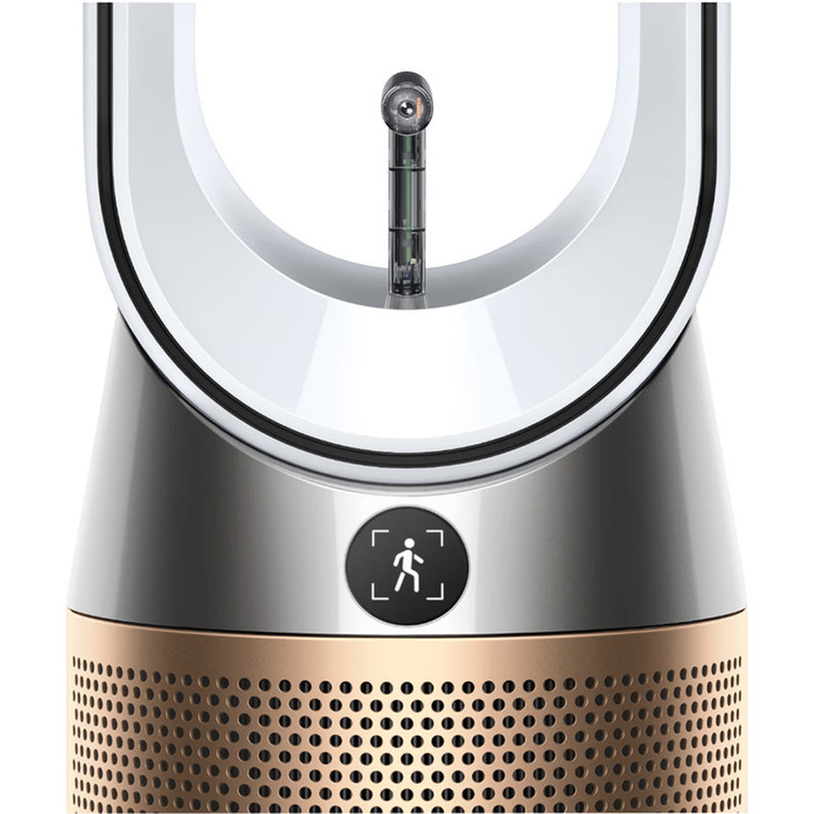دستگاه تصفیهکننده هوا خانگی سه مرحلهای دایسون مدل Find+Follow Purifier Cool TP14