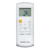 کولر گازی اسپلیت دیواری 24000 اینورتر جنرال گلد مدل GG-MS24000 PLATINUM