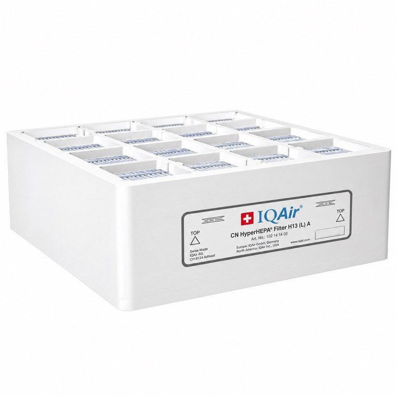 فیلتر تصفیه هوا آی کیو ایر مدل HyperHEPA H12/13 (L) مناسب دستگاه Health Pro