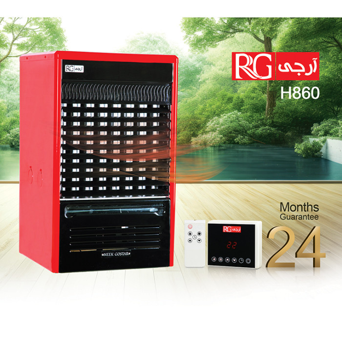 فن هیتر گازی آرجی مدل H860