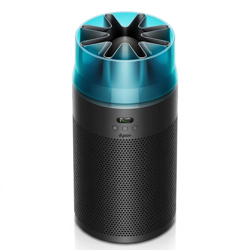 دستگاه تصفیه کننده هوا خانگی ۲مرحله ای دایسون مدل HushJet Compact HJ10