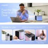 پنکه رومیزی اواپولا مدل EV-3000 ظرفیت 000 میلی آمپرساعت
