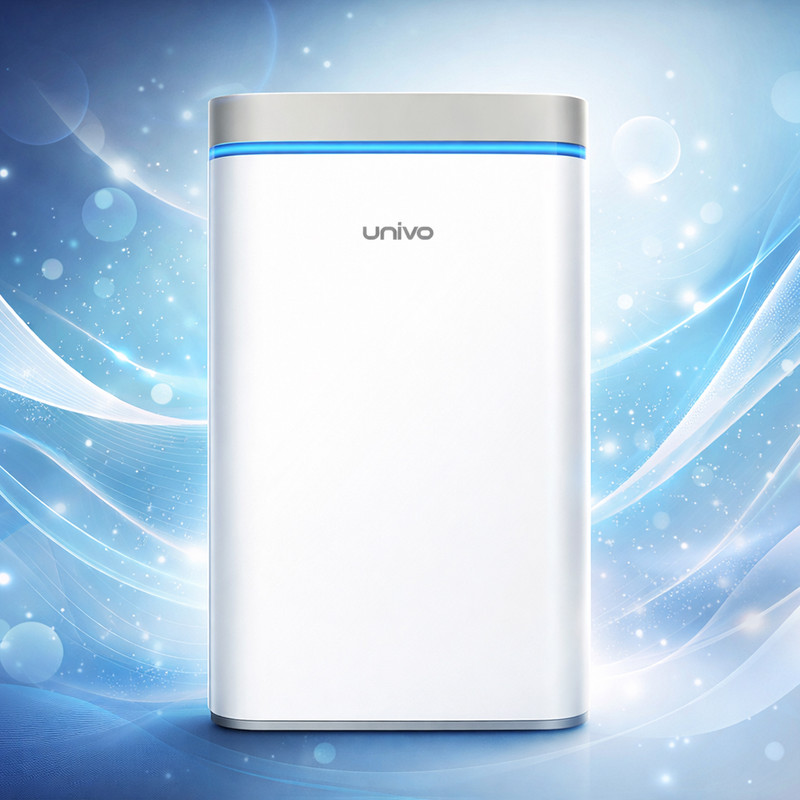دستگاه تصفیهکننده هوا خانگی پنج مرحلهای یونیوو مدل UAir Cloud 480 Hydra به همراه فیلتر