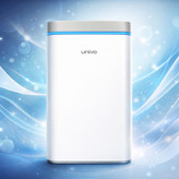 دستگاه تصفیهکننده هوا خانگی پنج مرحلهای یونیوو مدل UAir Cloud 480 Hydra به همراه فیلتر