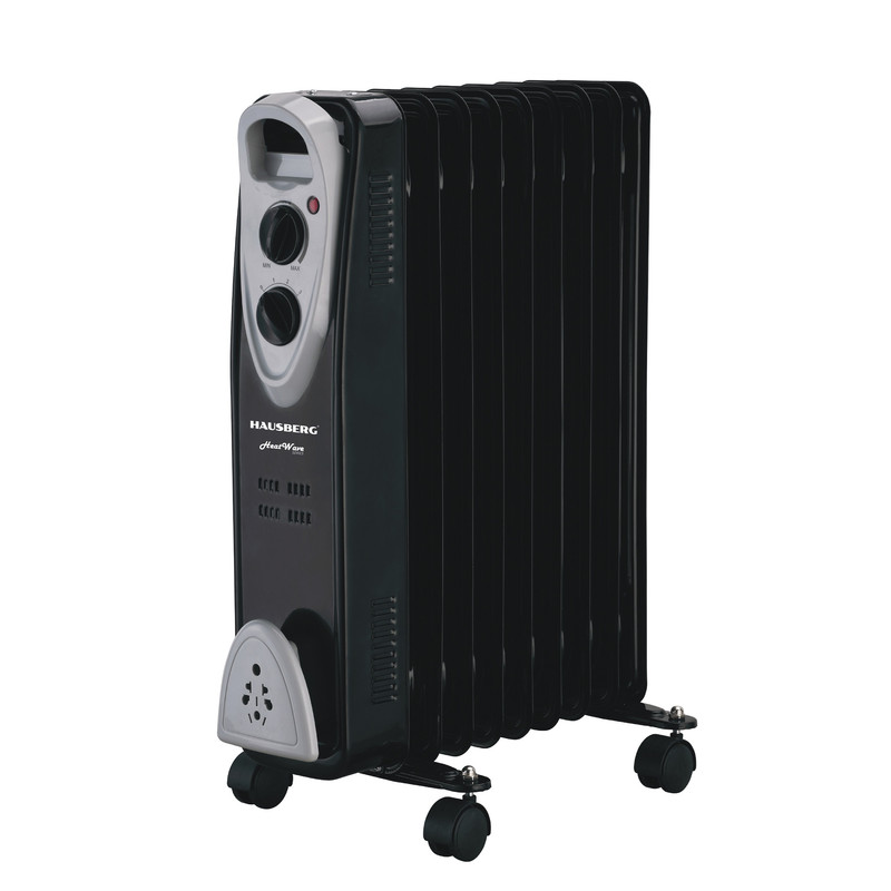 شوفاژ برقی ۹ پره هاوسبرگ مدل HB-8909NG