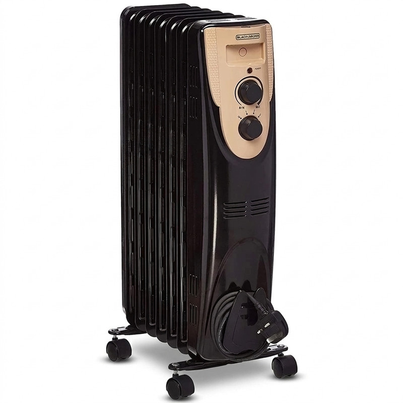 بخاری برقی بلک اند دکر مدل OR070D-B9