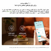 پنکه رومیزی شیائومی مدل Smart Standing Air Circulation Fan BPLDS08DM