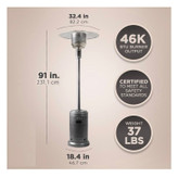 بخاری گازی زمینی مدل 46000BTU