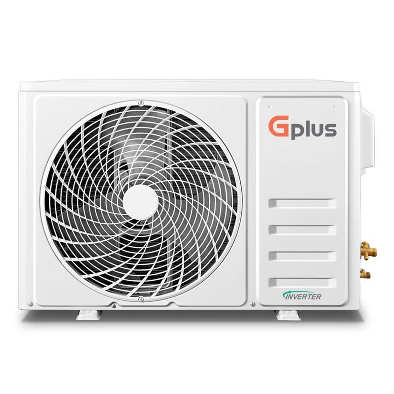 کولر گازی اسپلیت دیواری 9000 اینورتر جی پلاس مدل GAC-TV09TPN1B/GAC-TV09TPU1B