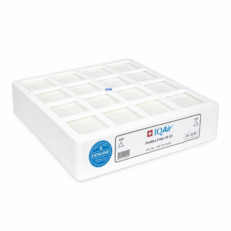 فیلتر تصفیه کننده هوا آی کیو ایر مدل PreMax F8 (S) F1 مناسب برای Health Pro