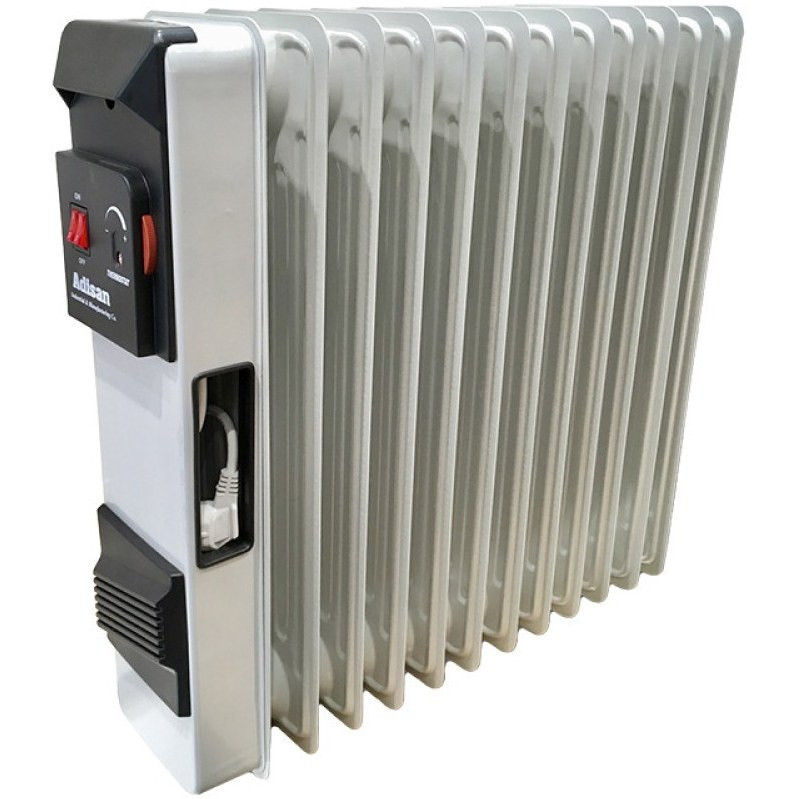 شوفاژ برقی 12 پره آدیسان مدل 12 Fin