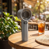 پنکه شارژی مدل 120 کد M11 ظرفیت 1800 میلی آمپر ساعت