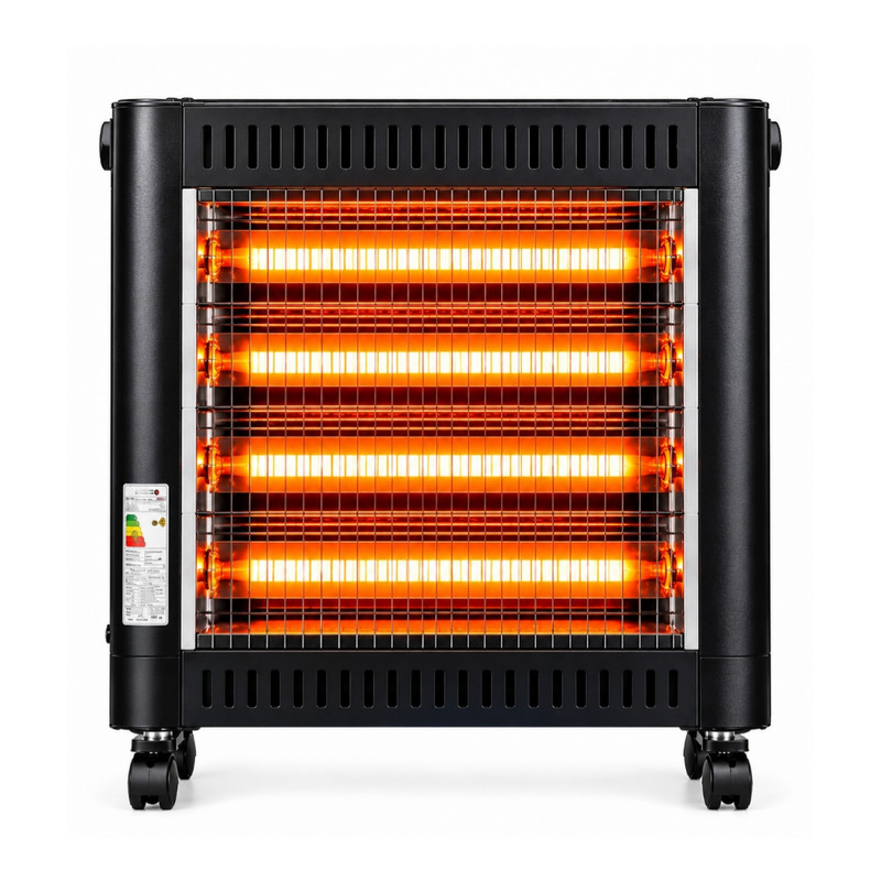بخاری برقی بروات مدل 5Element Heater_Fan_BR2600