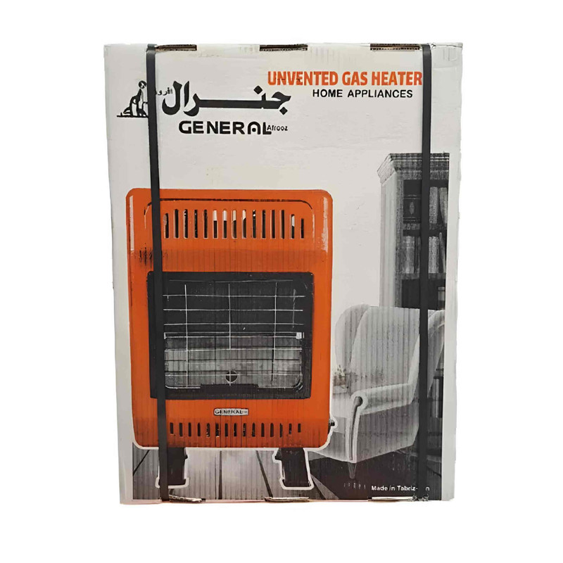 بخاری گازی جنرال افروز مدل بدون دودکش GA400