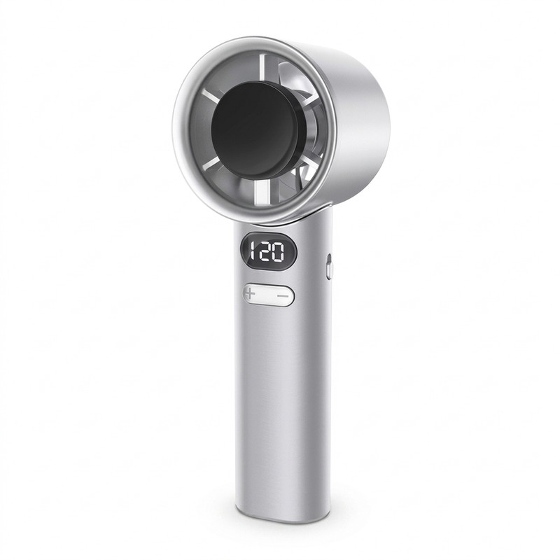پنکه‌ دستی شارژی مدل M11 ظرفیت 1200 میلی آمپر ساعت
