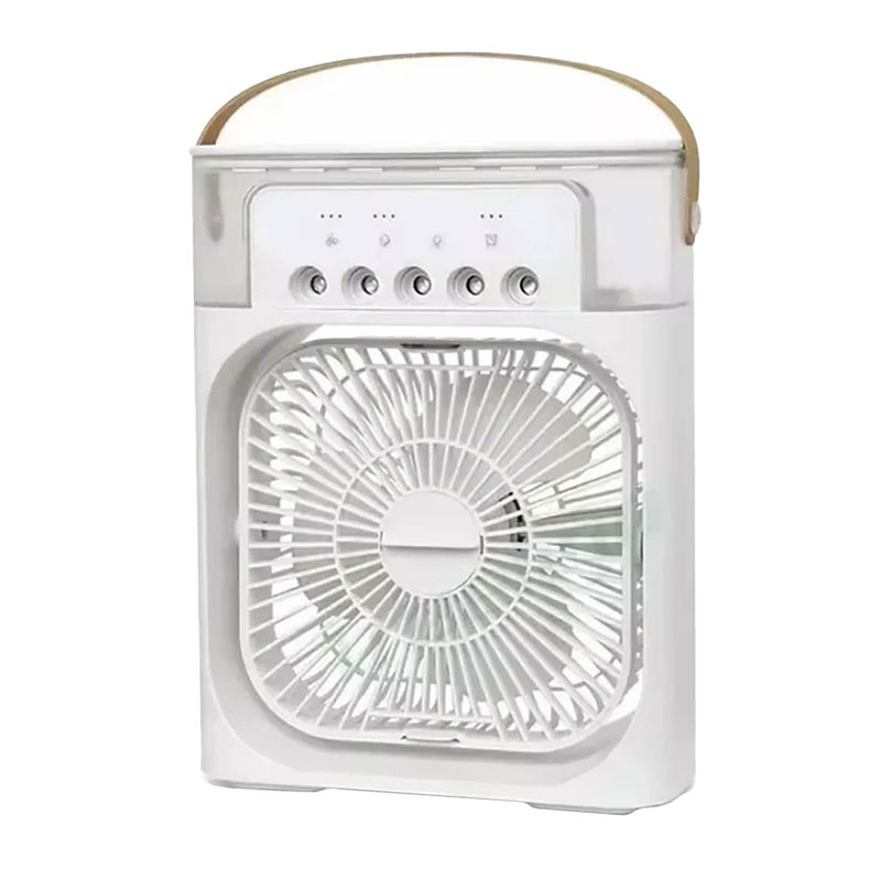 پنکه رومیزی مهپاش شارژی مدل cooling 25
