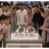 پنکه گردنی همه کاره شارژی مارکو مدل Super-ice-Master