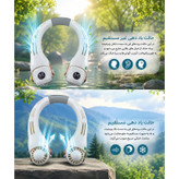 پنکه گردنی همه کاره شارژی مارکو مدل Super-ice-Master