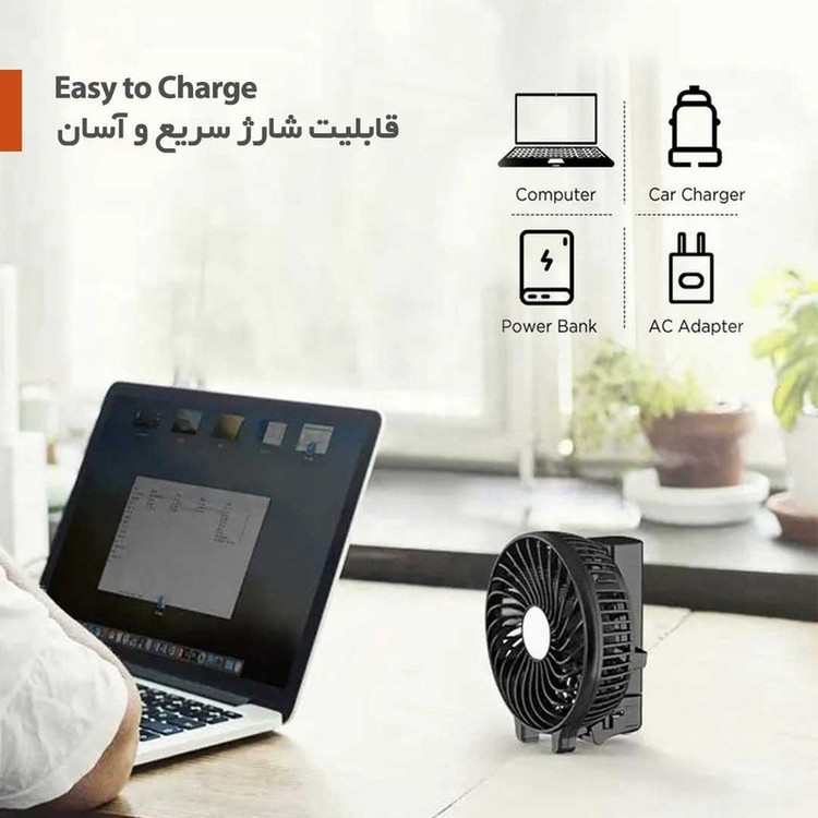 پنکه دستی مدل Handy Minii Fan