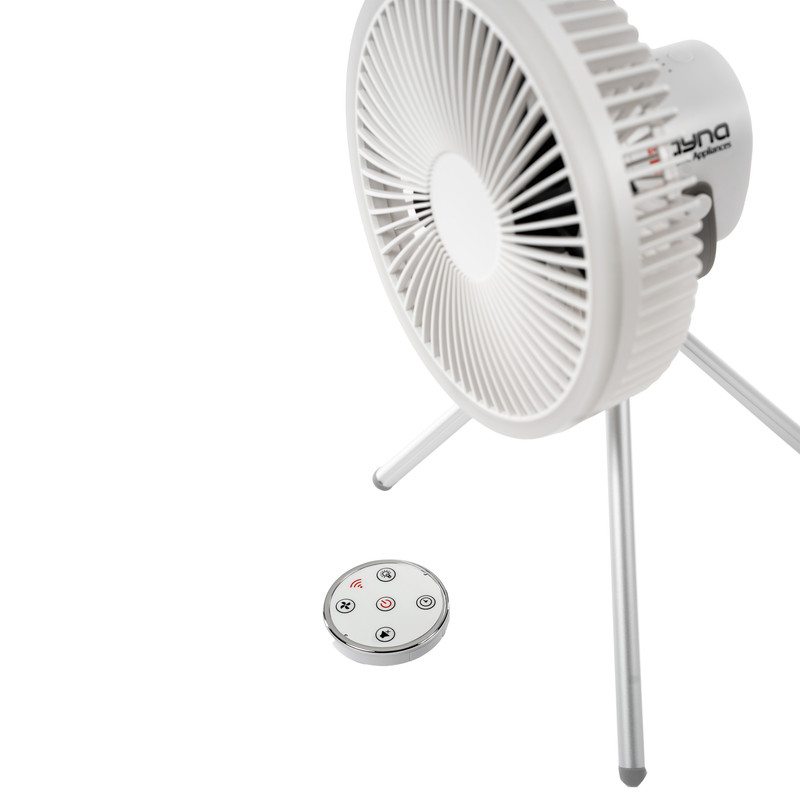 پنکه شارژی ساینا مدل پایه دوربینی NEF-71