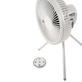 پنکه شارژی ساینا مدل پایه دوربینی NEF-71