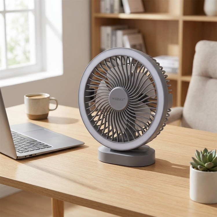 پنکه رومیزی مدل WD-279 ظرفیت 2400 میلی آمپر بر ساعت