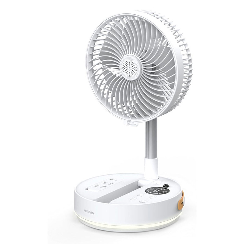 پنکه شارژی گرین لاین مدل Rovio 8 Folding Fan