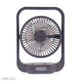 پنکه شارژی ویداسی مدل WD-280 ظرفیت 2400 میلی آمپر ساعت