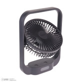 پنکه شارژی ویداسی مدل WD-280 ظرفیت 2400 میلی آمپر ساعت