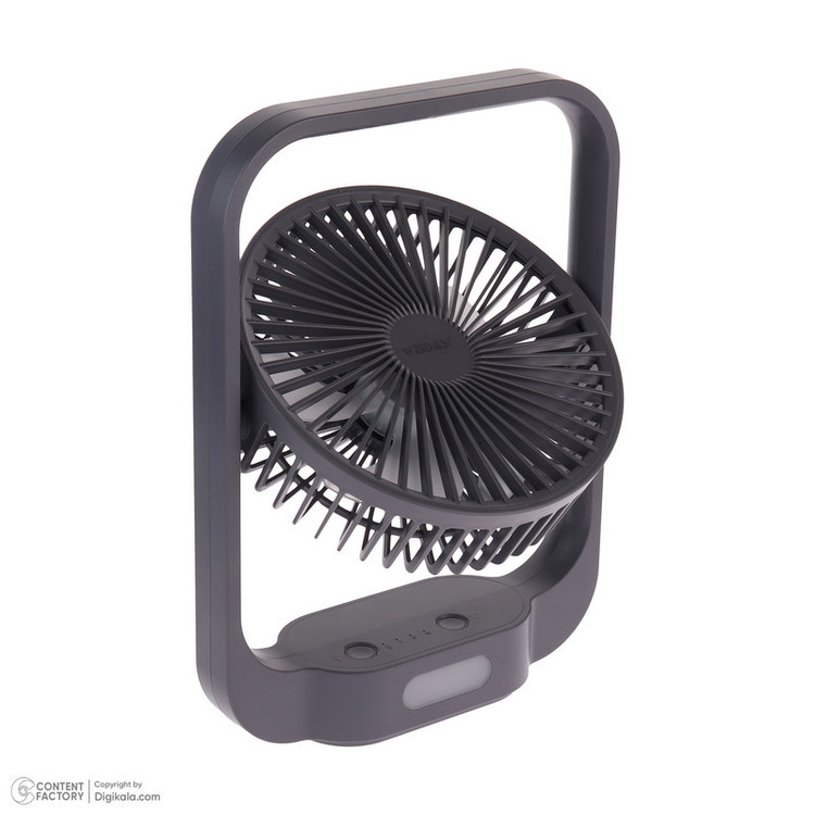 پنکه شارژی ویداسی مدل WD-280 ظرفیت 2400 میلی آمپر ساعت