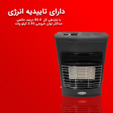 بخاری گازی راین مدل Ra -7500