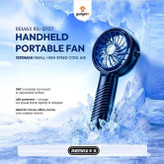 پنکه شارژی ریمکس مدل SF07 ظرفیت 1200 میلی آمپر ساعت
