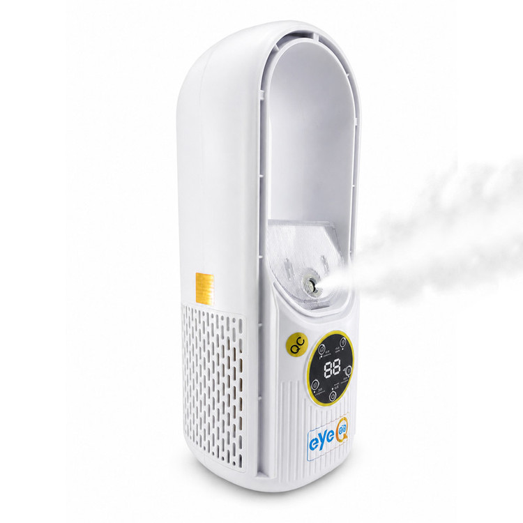 پنکه مه پاش آی کیو مدل Super-Cooler کد Smart-2026