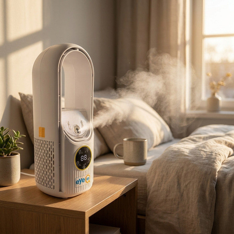 پنکه مه پاش آی کیو مدل Super-Cooler کد Smart-2026