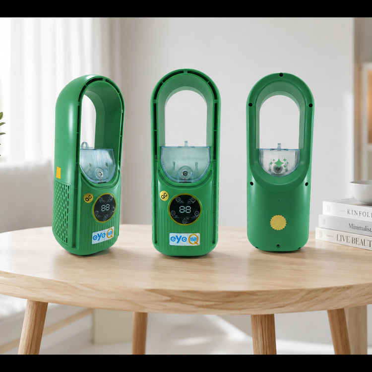 پنکه مه پاش آی کیو مدل Super-Cooler کد Smart-2026