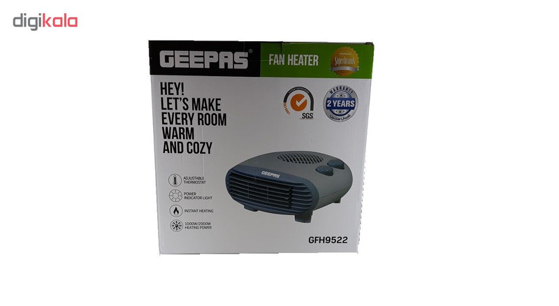 فن هیتر جی پاس مدل GFH9522