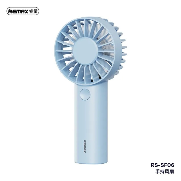 پنکه دستی ریمکس مدل RS-SF06 ظرفیت 1200 میلی آمپر ساعت