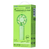 پنکه دستی ریمکس مدل RS-SF06 ظرفیت 1200 میلی آمپر ساعت