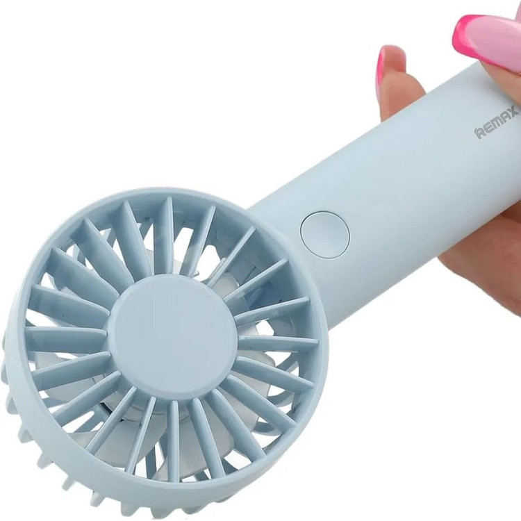 پنکه دستی ریمکس مدل RS-SF06 ظرفیت 1200 میلی آمپر ساعت
